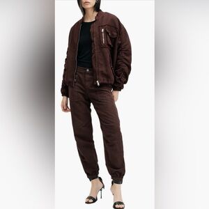NWT-AllSaints Val Cargo Joggers - Size 0 -MSRP $200